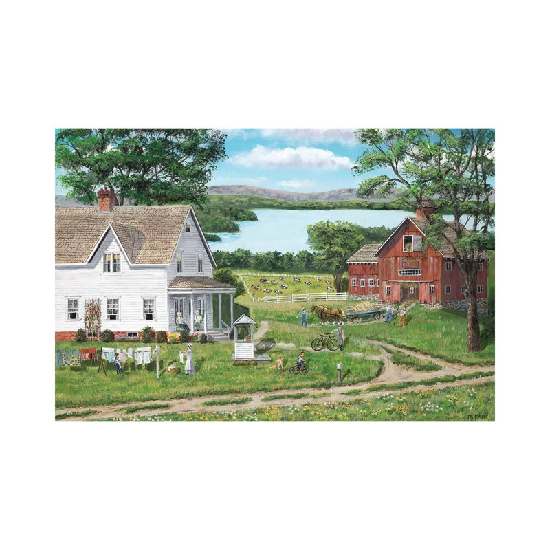 Summer Memories 1 Piece Wrapped Canvas Wall Art, 20.32 cm H x 30.48 cm W