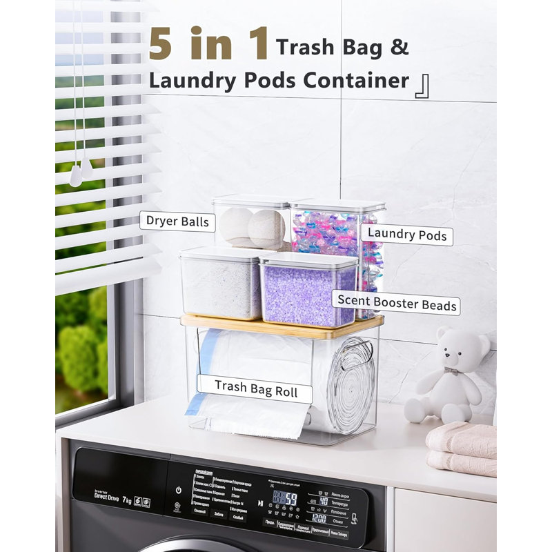 5 In 1 Garbage Bags Holder Under Sink Organizer