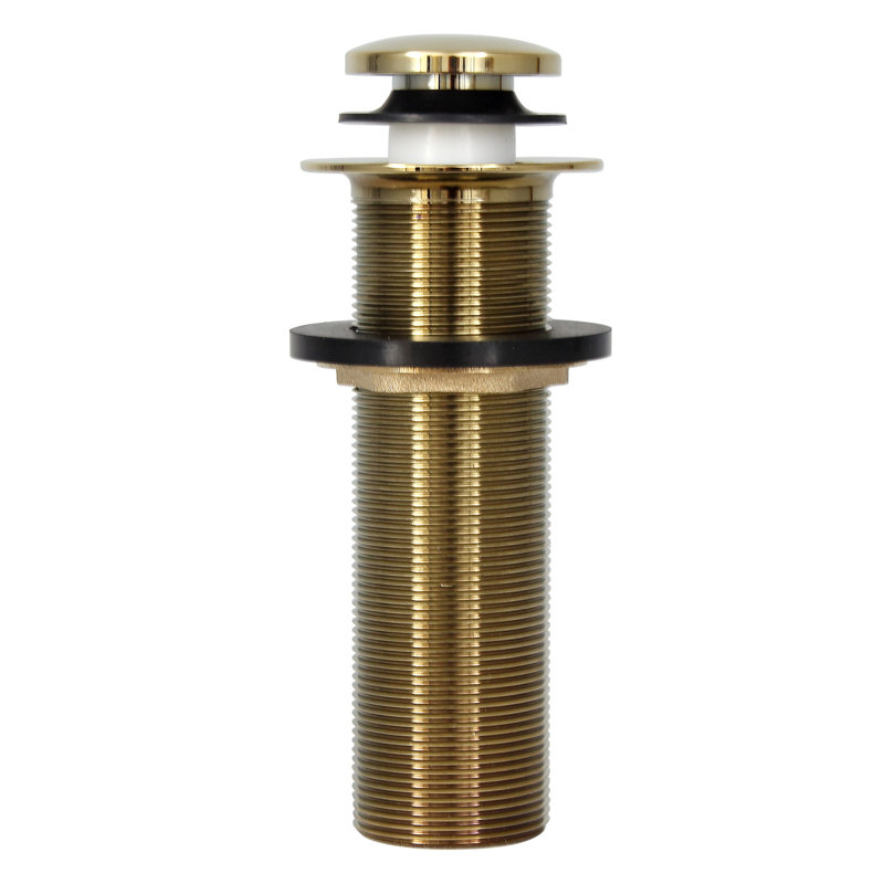 2.75'' W Pop-Up, Polished Brass