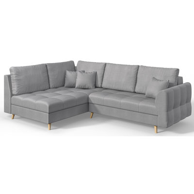 Scandinavian Corner Sofa