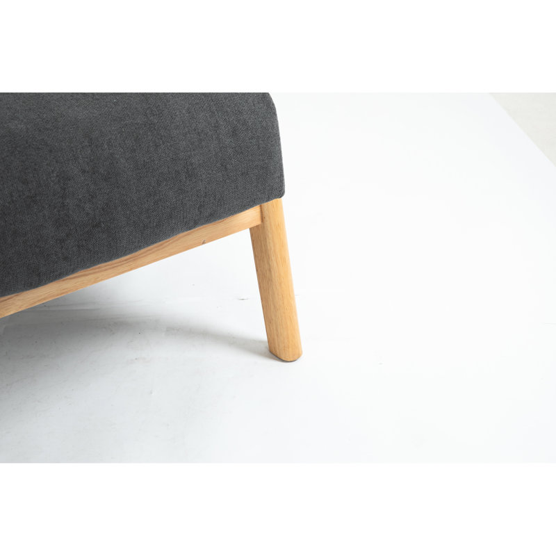 Chaise avec accoudoirs de lecture Mid Century