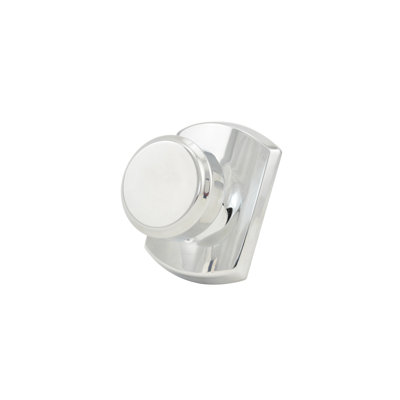 Bowery Knob with Greenwich Trim Non-Turning Lock