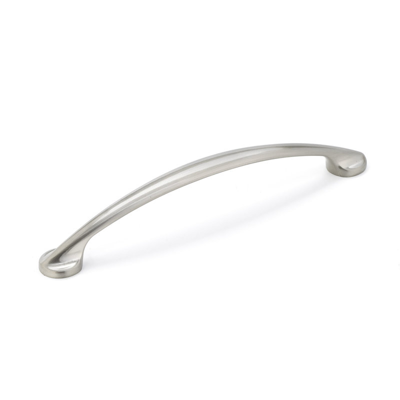 Poignée arche 5 1/32 po Expression, Nickel brossé
