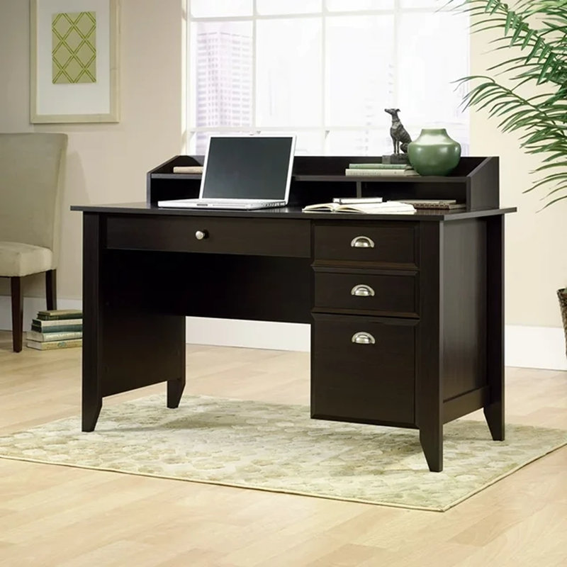 Computer Desk, Jamocha Wood