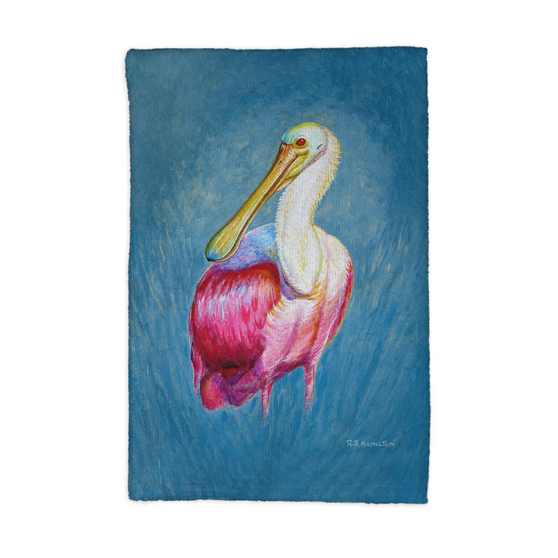 Torchon Spoonbill Portrait