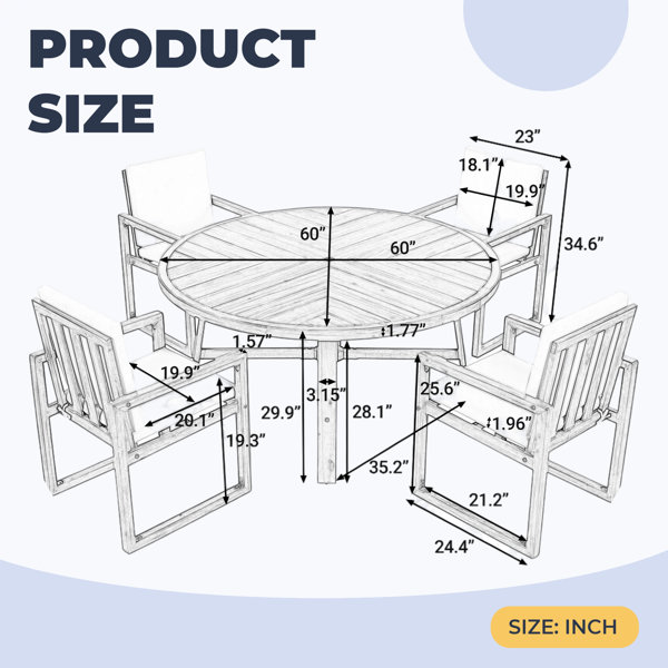 Dimensions du produit