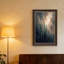Art mural sur toile bleu bleu vert-1694750638