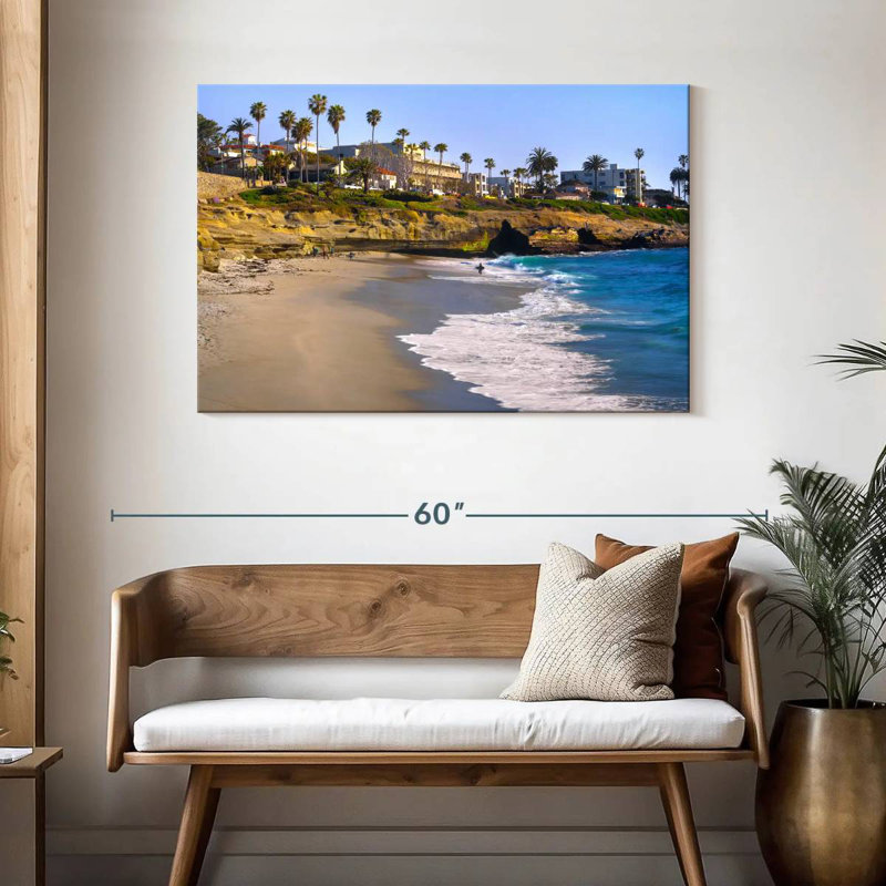 Gillard La Jolla Shoreline, H 30 po x l 45 po