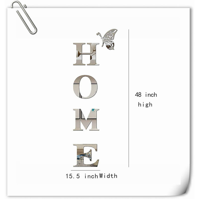 Wall Decor on Acrylic