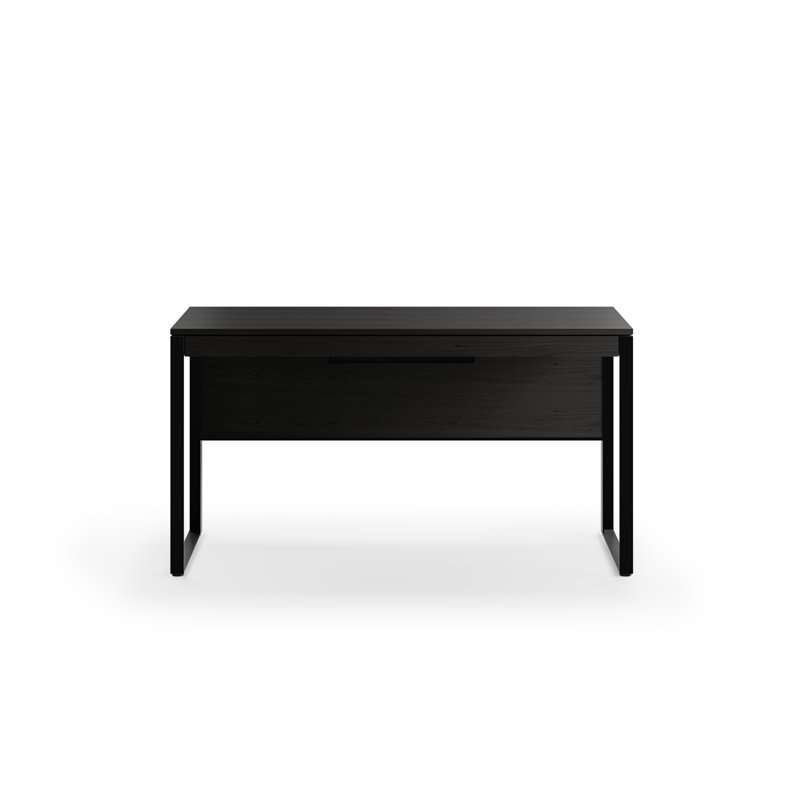 Linea™ Writing Desk, Charcoal Stained Ash