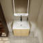 Meuble-lavabo flottant 24 po avec lavabo, armoire en chêne clair et portes à fermeture en douceur 24 po-886073022