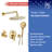 Rainlex Pressure-balanced Shower Faucet With Rough-in Valve Rainlex-59271185