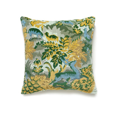 Tails Tale Square Pillow Cover & Insert