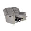 Canapé inclinable en cuir de polyuréthane inclinable-999442336