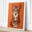 Tabby's Gaze Modern - Wrapped Canvas-684929739-684929740