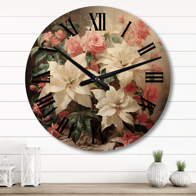 Horloge murale Nevaehrose, Grand