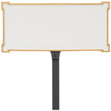 New Yorker 1-Line Lawn Address Sign