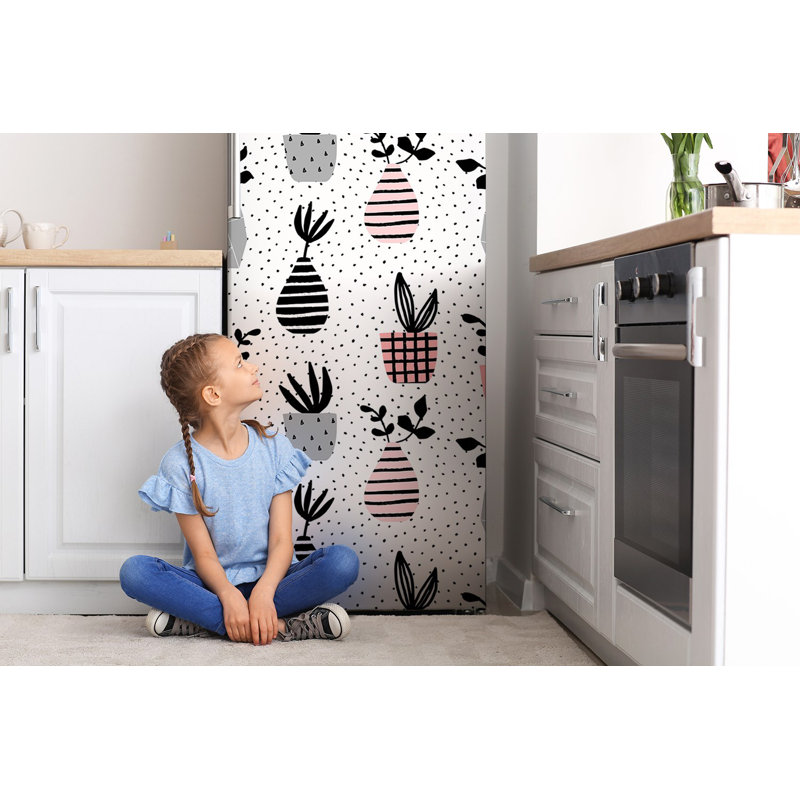Plants & Flowers Door Decal