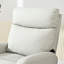 Fauteuil inclinable gris à bascule pivotant sur 360 °