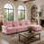 Pink Chenille