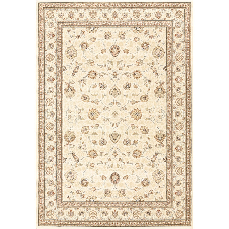 Abbeyville Oriental Area Rug, Rectangle 80 x 160cm