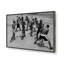 Good Black Art "clinch II" par Stephane Gaboué | Rectangulaire, reproduction d'art encadrée | Édition limitée | Cadre en bois massif-105206852-105206851