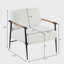 Chaise longue de loisirs en velours noir-1739656675