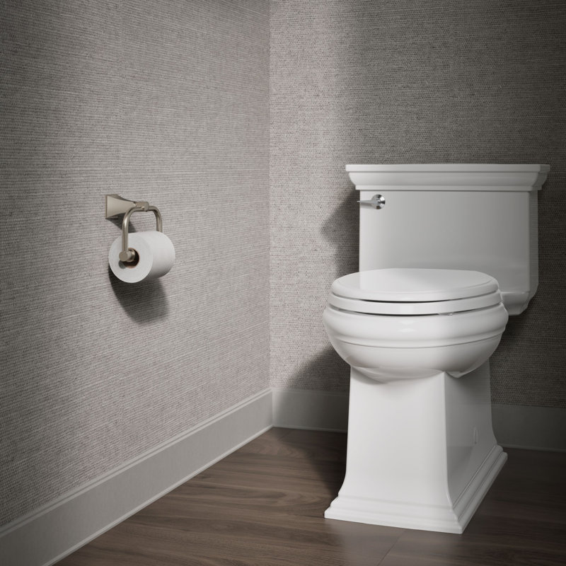 Memoirs® Wall Mount  Toilet Paper Holder, Vibrant Brushed Nickel