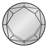 Winfred Metal Flat Mirror-2046263928
