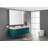 Wenty 14.5'' Chrome Rectangular Bathroom Sink