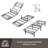  Folding Metal Bed Frame, 14 Inch Platform Mattress Foundation, -1821177314