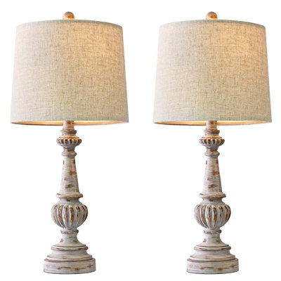 Taraval Resin Table Lamp