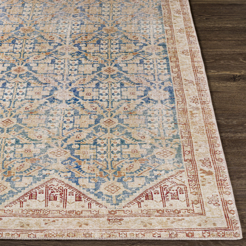 Fleckenstein Oriental Indoor Rug, Rectangle 2'3" x 3'9"