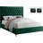 Cruz Upholstered Platform Bed-1525376651-1525376655