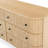 Shelbie 6 Drawer Reeded Dresser-732850135