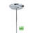 Mathilde 72.5'' Chrome LED Torchiere Floor Lamp