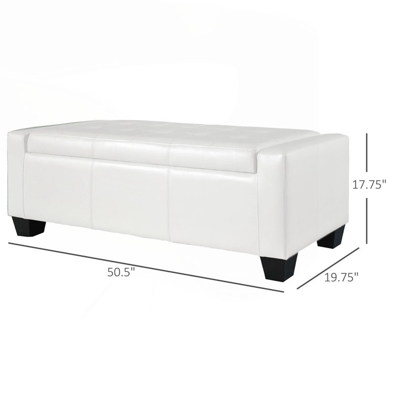 Rectangular Tufted Storage