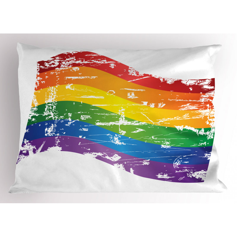 Pride Polyester Sham Set, Twin