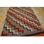 Flatweave Wool Geometric Area Rug
