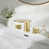 Brushed Gold selected