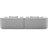 Boneless Sectional 114.9" With Curved Design, - Combined Layout, And Soft Boucle Upholstery For Grey Home Ability, Comfortable In-1676935120