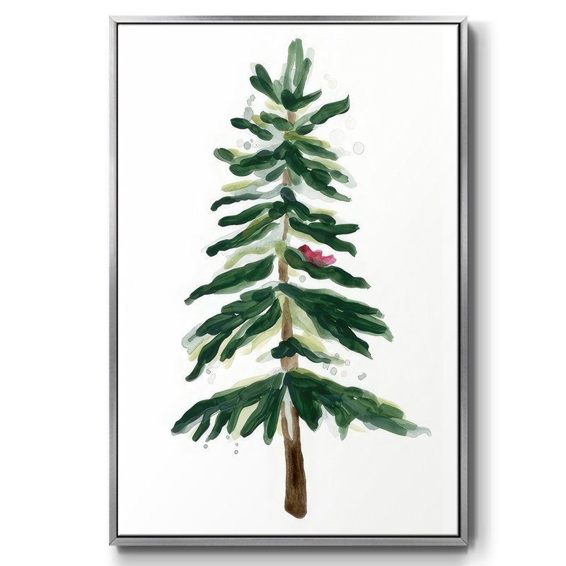 Vœux d'hiver chauds VII, Encadrement argenté, H 37 po x l 25 po x P 1,5 po