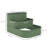 Outsunny 3-Tier Galvanized Steel Raised Garden Bed Kit, 62.25" X 43" X 32.25", 3 Combining Planter Boxes With Rubber Strip Edging, Open Bottom For Backyard, Garden, Patio-789893436