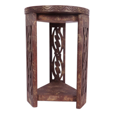 Severina Solid Wood End Table