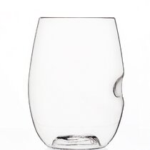 B4 Monogrammed Stemless Wine Glass - Betty Kelly's