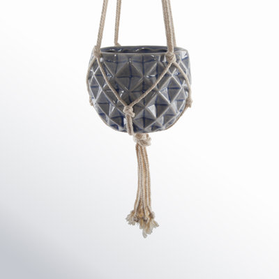 Odyssey Handmade Ceramic Hanging Planter