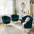 Teal Velvet