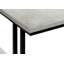 Table d'appoint rectangulaire, console avec tablette inférieure-1089747186