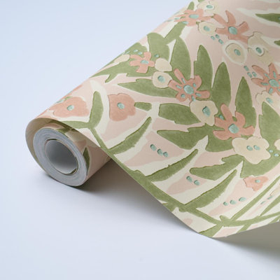Papier peint botanique Ashbee