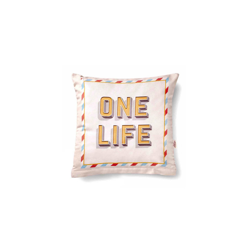Housse de coussin intérieur / extérieur en polyester clinchport